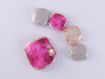 ネイルアンドまつげエクステ テラ 新宿店(Terra)/ジェル付け放題