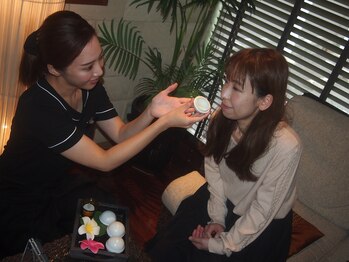 リラクゼーションビューティーハウス カヤ(kaya)/～アロマオイルのご選択～