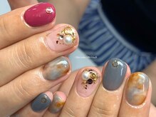 ネイルサロン マハロ(Nail salon MaHaLo)/新規付替オフ込☆ハンド¥7950