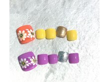 ブリオン 六本松店(Bullion)/フラワーネイル