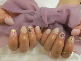 【厳選】　アートネイル