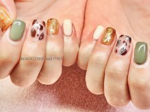 アンドシュシュネイル(&CHOU CHOU nail)/お客様ネイル