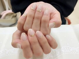 アクセサリーネイル☆ミラー