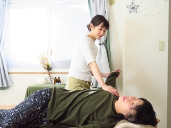 イチ(ichi)/凝り固まった体をストレッチ！