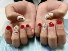 ネイル サロン ヴェレッド(Nail Salon VERED)/クリスマスアート　2021