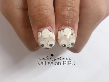リル(RIRU)/痛ネイル/キャラクターネイル
