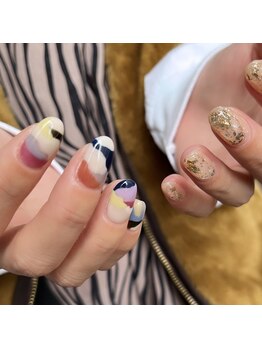 ブランシュ(Blanche)/個性派ネイル