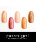 【ジェルネイル】パラジェル◆ワンカラー〈フィルイン〉￥5400★ハードジェル