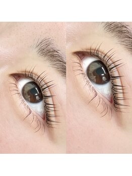 アイサロン ナナ 京橋(NANA)/上下まつげパーマ