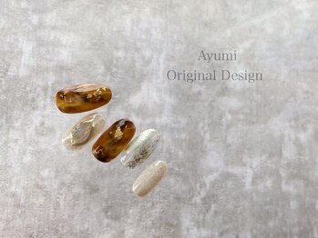 スリー(THREE)/ [9/15~]Ayumi original design