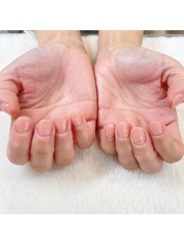 はあとねいる 宇都宮御幸ヶ原店/ピンクワンカラー