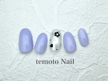 テモトネイル アンド メモト あべのHoop店(temoto Nail&memoto)/【ハンド】2本アートコース