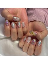 ネイルサロンアンドデコショップ アシュリー 大宮店(Ashliy)/持ち込みデザイン