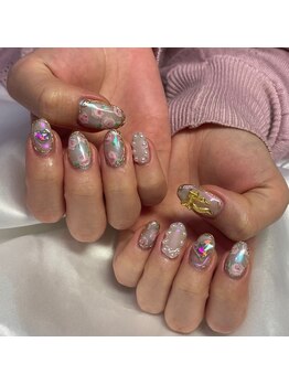 ネイルサロンアンドデコショップ アシュリー 大宮店(Ashliy)/持ち込みデザイン