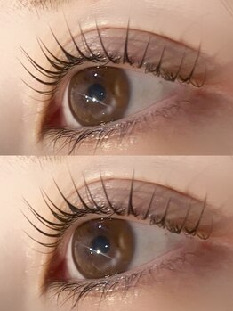 サロン ヴィヴィ(Salon Vivi)の写真/若松駅徒歩10分【まつげ/眉毛/ネイルを一気にイメチェン♪】パリジェンヌ￥4500￥ラッシュリフト￥4200