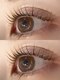 サロン ヴィヴィ(Salon Vivi)の写真/若松駅徒歩10分【まつげ/眉毛/ネイルを一気にイメチェン♪】パリジェンヌ￥4500￥ラッシュリフト￥4200