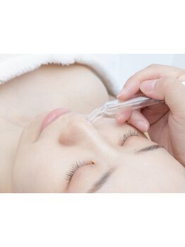 お肌をきれいにしたい