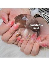 ノイド(noid)/チーク/うるうるストーン