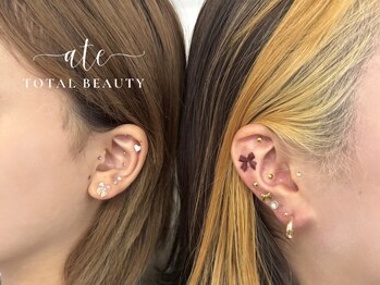 アテ(ate)/耳ツボジュエリー★