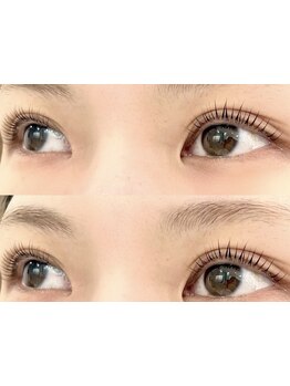 ネイル・アイメニューの同時施術が可能