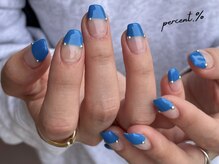 パーセント(percent.%)/おまかせネイル