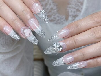 トゥデイネイル(Today.Nail)の写真/カラー500種類,パーツ4000種類以上ご用意♪定額でも自分好みがきっと！