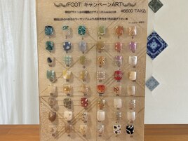 foot : 親指ART＋1色塗り ¥6600