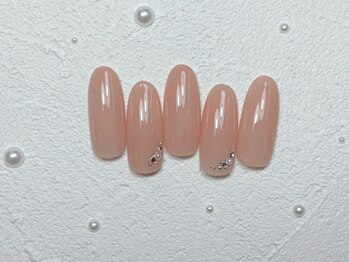 オフィスネイル　シンプル