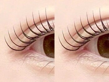 アリストウキョウ 仙台店(alice tokyo)/マツパ,カールで可愛らしい印象!