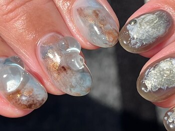 ビーフォーネイル アイラッシュ 一関山目店の写真/爪先からあなたらしさを、きらめきを。トレンドデザインから個性派デザインまで☆