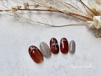 ヴィガー アンド ルックス 白金 目黒(Vigor&Looks)/ミラー　秋　パーツ　フラッシュ