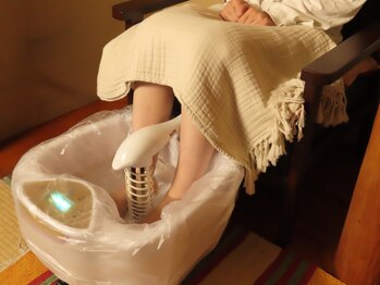 マナ(Mana)の写真/【デトックスに特化した豊富なメニューがウリ】慢性的な首肩コリ,腰痛,むくみ,不眠などを根本的に改善♪