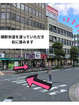 メメル 奈良新大宮店(memelu)/新大宮店道案内３