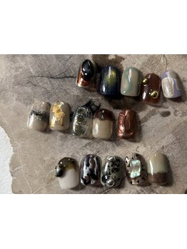 アートの種類が豊富