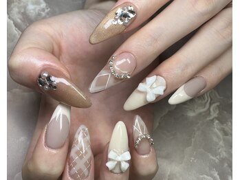 ローズクォーツ(Rose Quartz)/10本アートし放題¥9,700