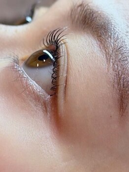 ユニ(Uni)の写真/4STEPトリートメントで極上の仕上がりに♪ダメージレスまつ毛パーマ