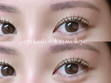 ウェルアイ 博多(well eye)/パリジェンヌ＋アイブロウ