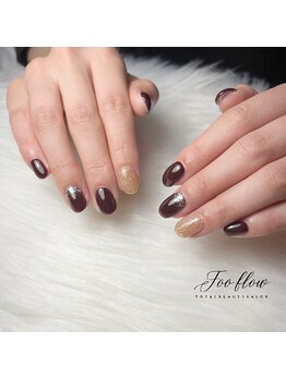 フーフロー(Fooflow)/シンプル冬ネイル