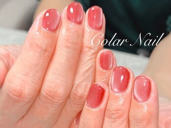 コラールネイル 本町(Colar Nail)の写真/爪が短い方や短いお爪が好きな方におすすめ☆お仕事や家事などで伸ばせない方にも◎本町駅徒歩3分