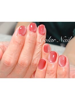 ショートネイルデザインが豊富