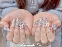 レアネイル 渋谷店(Le’a nail)/ツイード☆キルティング