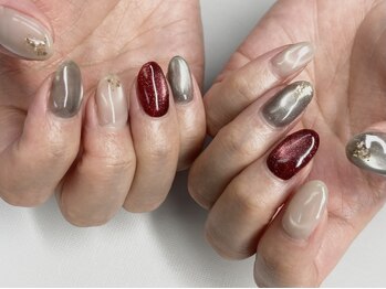 爪処 中野坂上の写真/【9時から営業♪】午前中と午後で違う指先へ★急な予定があっても♪当サロンはデザイン力や持ちの良さが◎