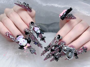 ルミ 西川口(Lumi)の写真/スカルプならお任せ★高い再現力と繊細なフォルムでトレンドも上品シンプルも思い通りのデザインに♪