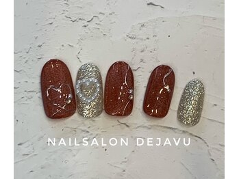 デジャヴ(Dejavu)/2026.01定額ネイルB