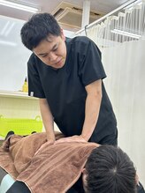 むさし鍼灸整骨院 久留米院&nbsp;豊増 勇貴