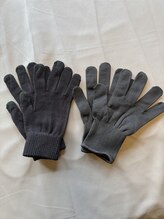 おひさま整体/保温手袋準備しました