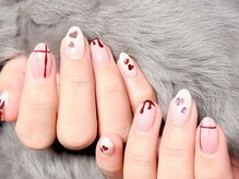 ラッキーネイル(Lucky Nail)/2月のロマンス