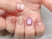 モレック(mole'k)の雰囲気（おしゃれネイルもおまかせください♪）