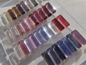 エイト 渋谷本店(eight)/マグネットフラッシュラメ