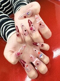★バレンタインネイル★